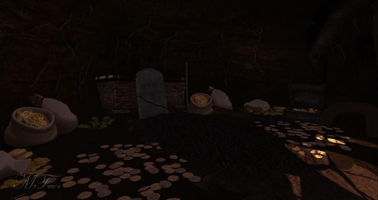 Auf der Sim The Bay in Second Life