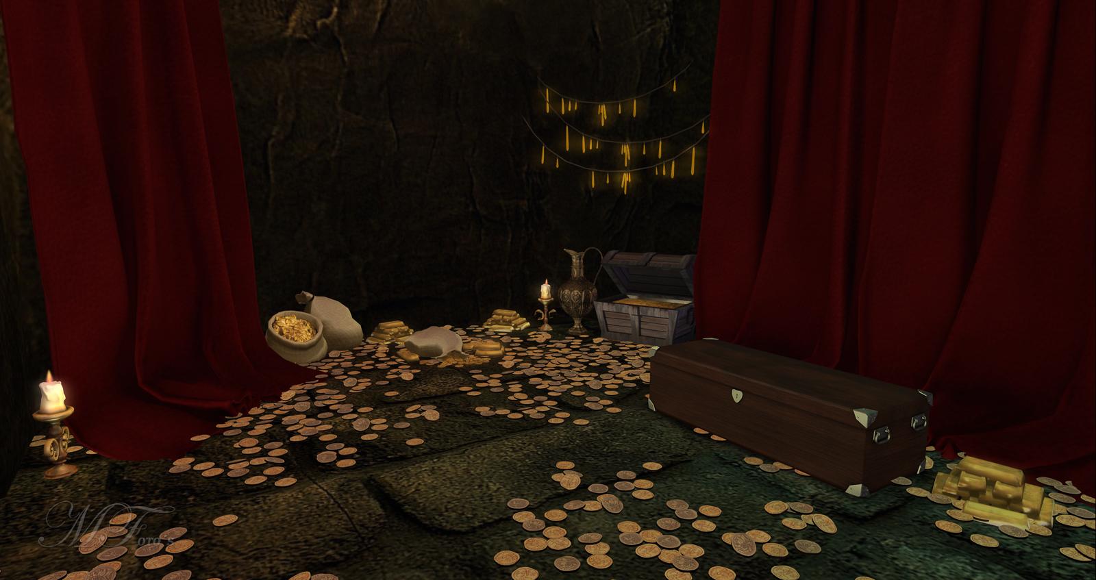 Auf der Sim The Bay in Second Life