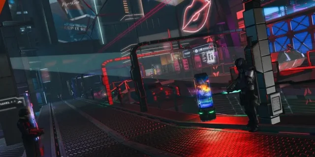 Auf der Sim Cocoon in Second Life