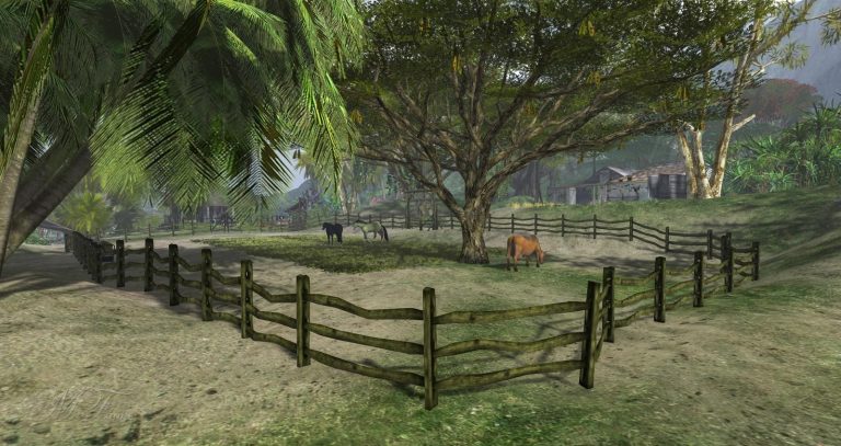 Auf der Sim Costa Rica in Second Life