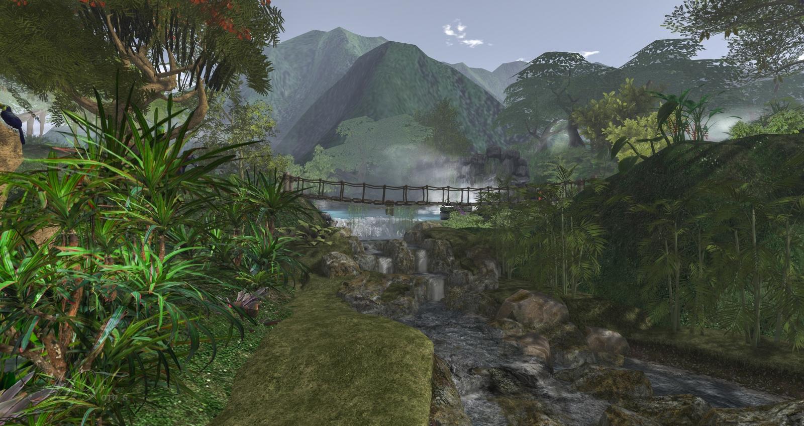 Auf der Sim Costa Rica in Second Life
