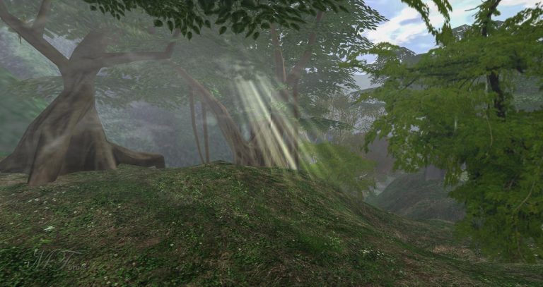 Auf der Sim Costa Rica in Second Life