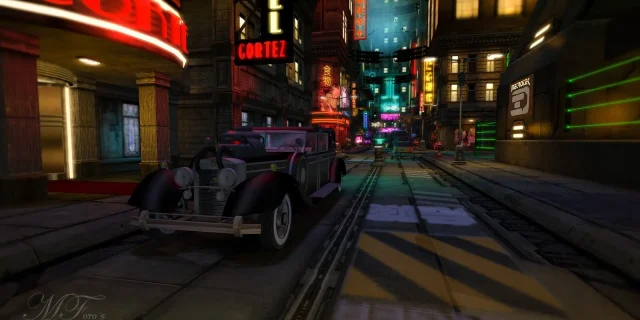 Auf der Sim Drune in Second Life