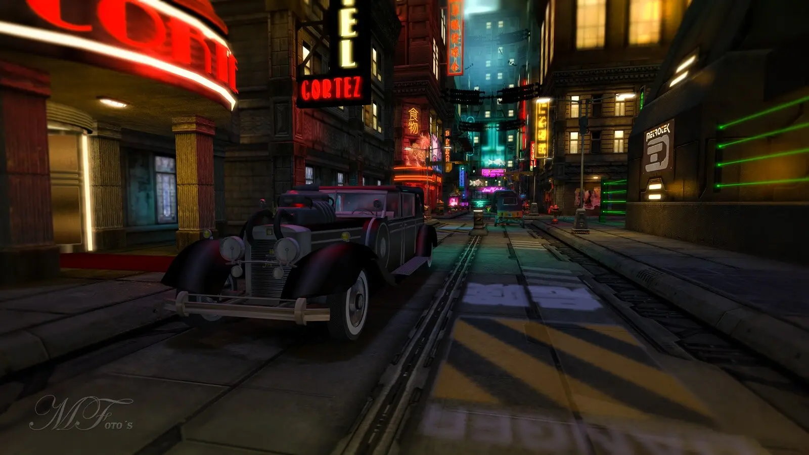 Auf der Sim Drune in Second Life