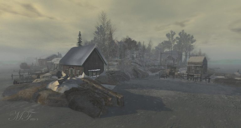 Auf der Sim Northern Shore in Second Life