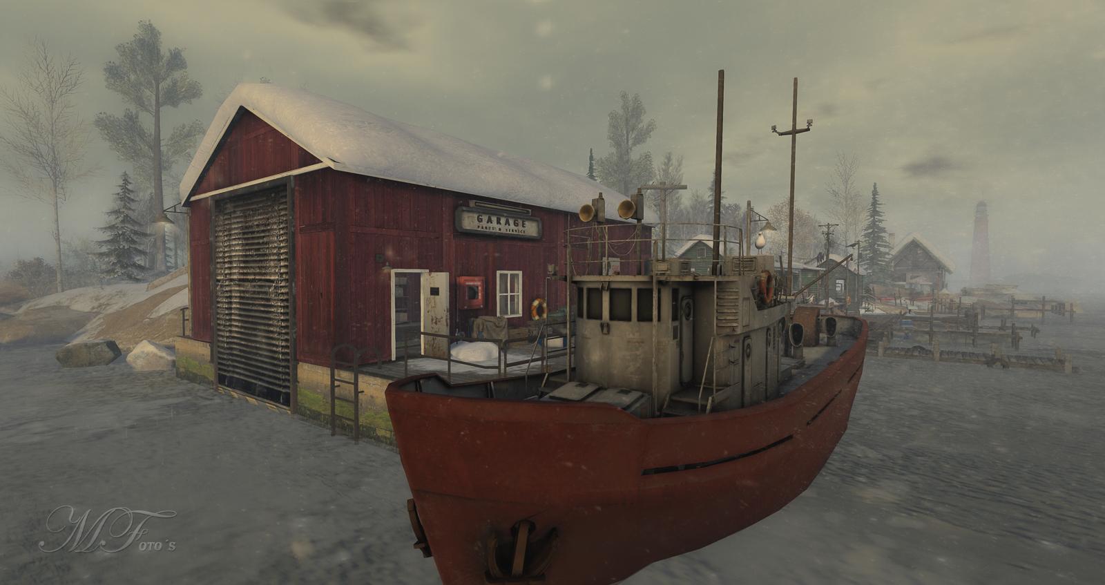 Auf der Sim Northern Shore in Second Life