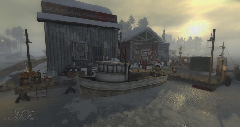 Auf der Sim Northern Shore in Second Life