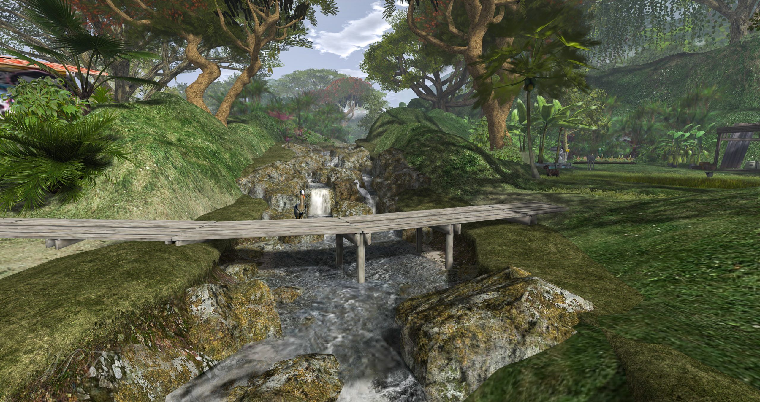 Auf der Sim Witch’s Rock Costa Rica in Second Life