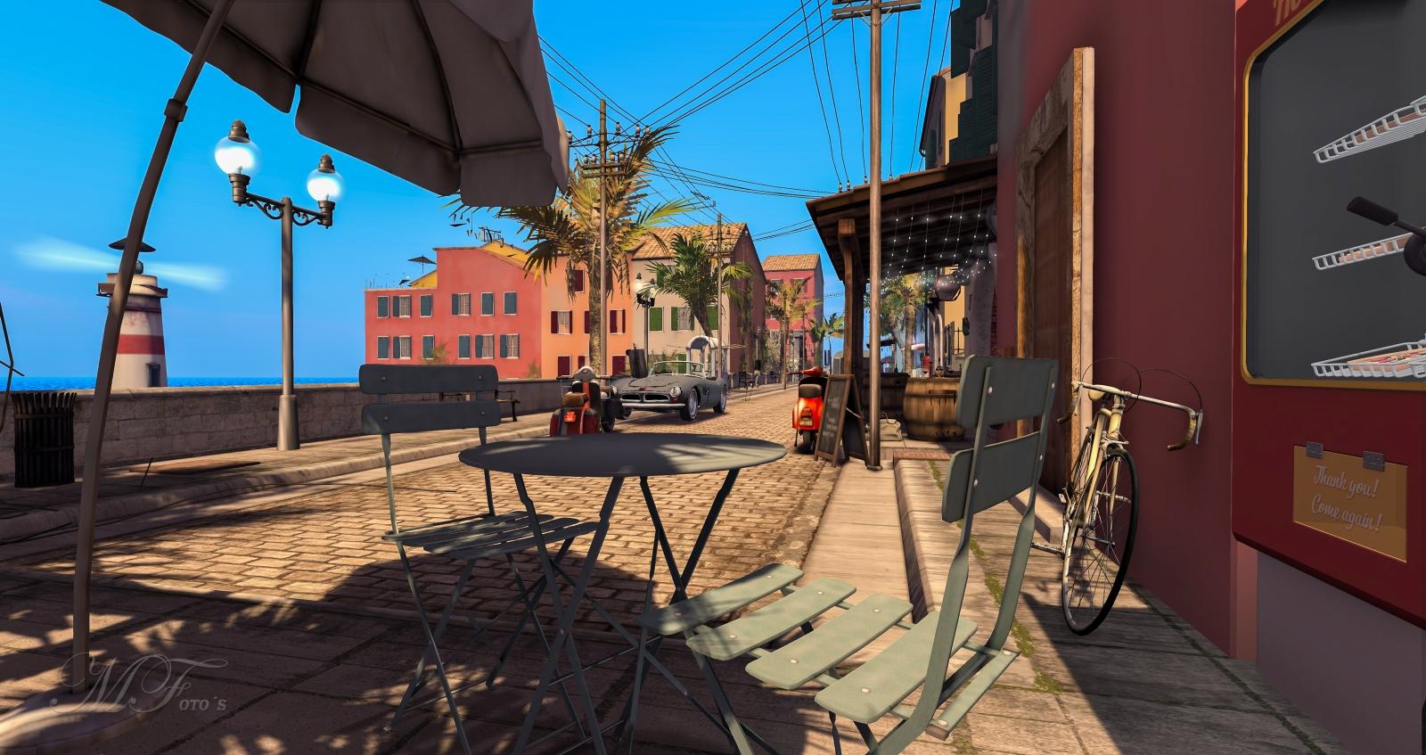 Auf der Sim Garrigua in Second Life