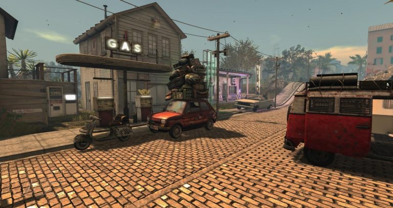 Auf der Sim Garrigua in Second Life