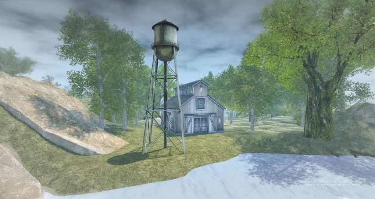 Auf der Sim The Four Seasons in Second Life