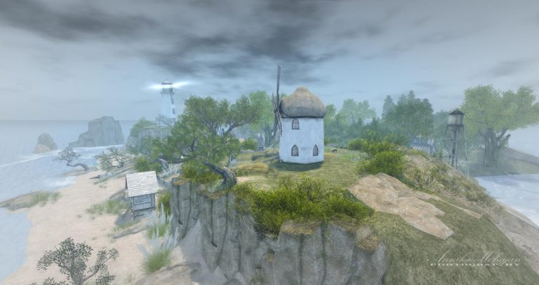 Auf der Sim The Four Seasons in Second Life