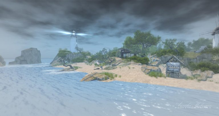 Auf der Sim The Four Seasons in Second Life