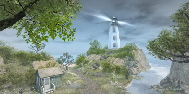 Auf der Sim The Four Seasons in Second Life