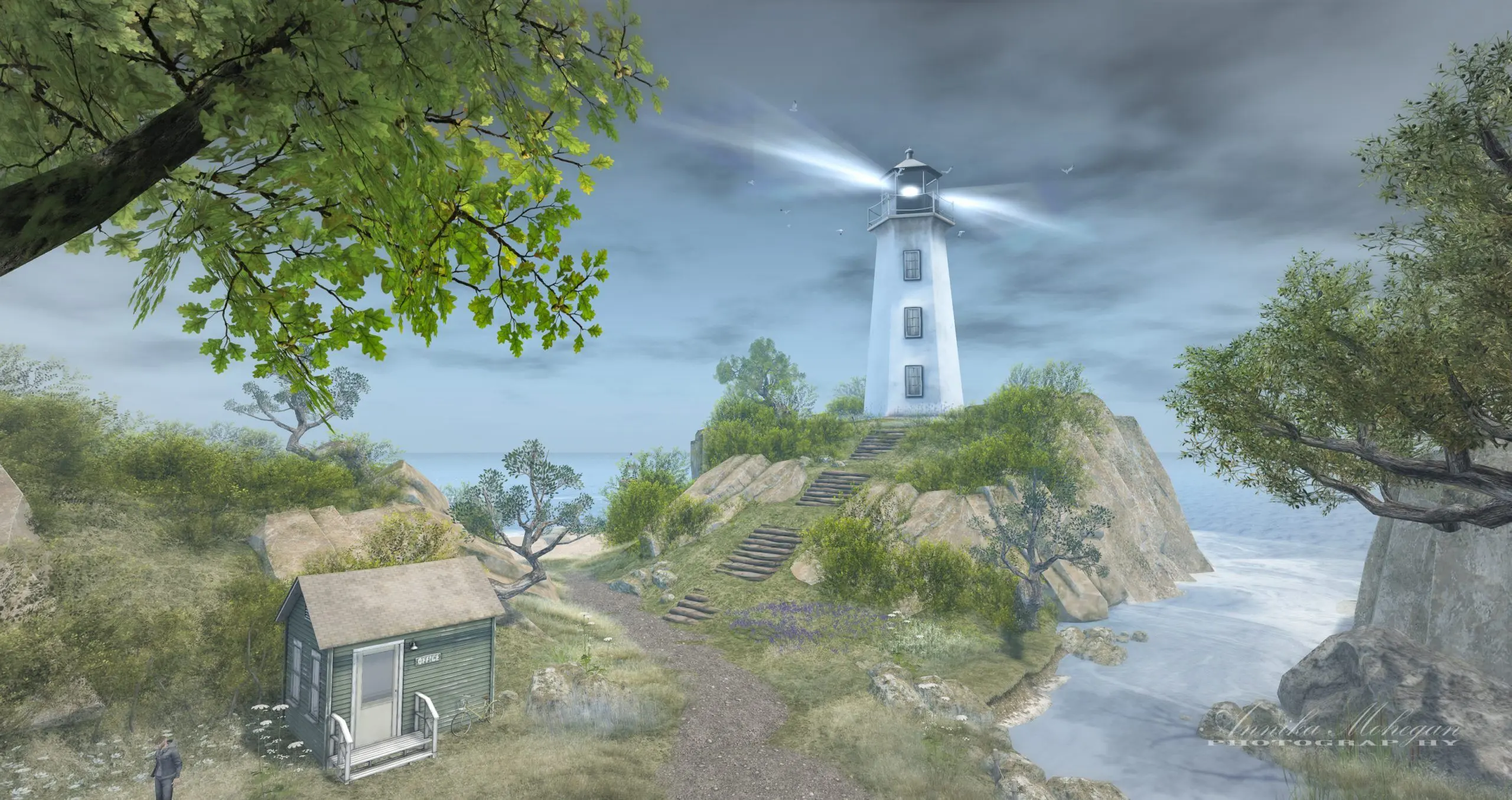 Auf der Sim The Four Seasons in Second Life
