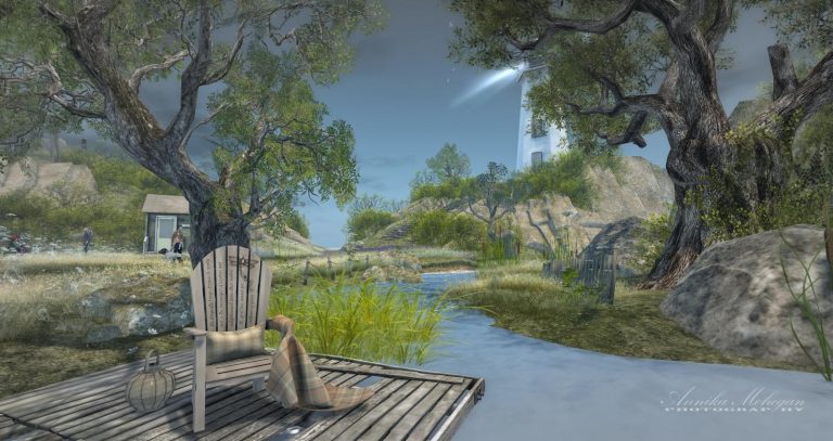 Auf der Sim The Four Seasons in Second Life