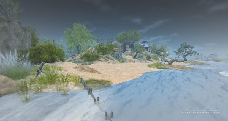 Auf der Sim The Four Seasons in Second Life