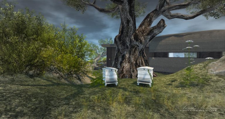 Auf der Sim The Four Seasons in Second Life