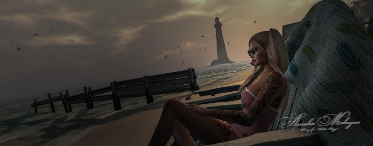 Auf der Sim Luanes World in Second Life