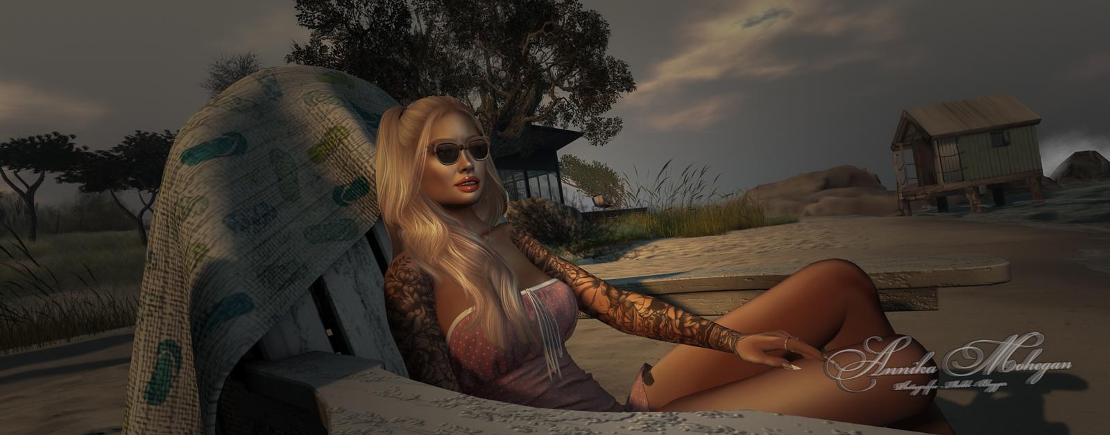 Auf der Sim Luanes World in Second Life