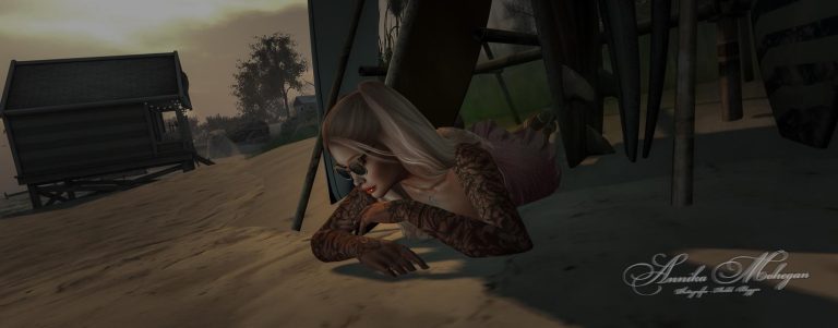 Auf der Sim Luanes World in Second Life
