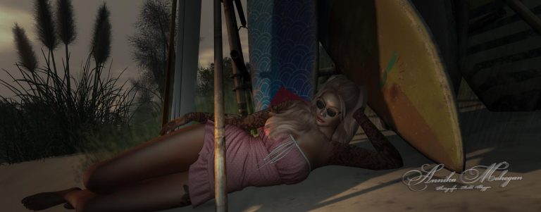 Auf der Sim Luanes World in Second Life
