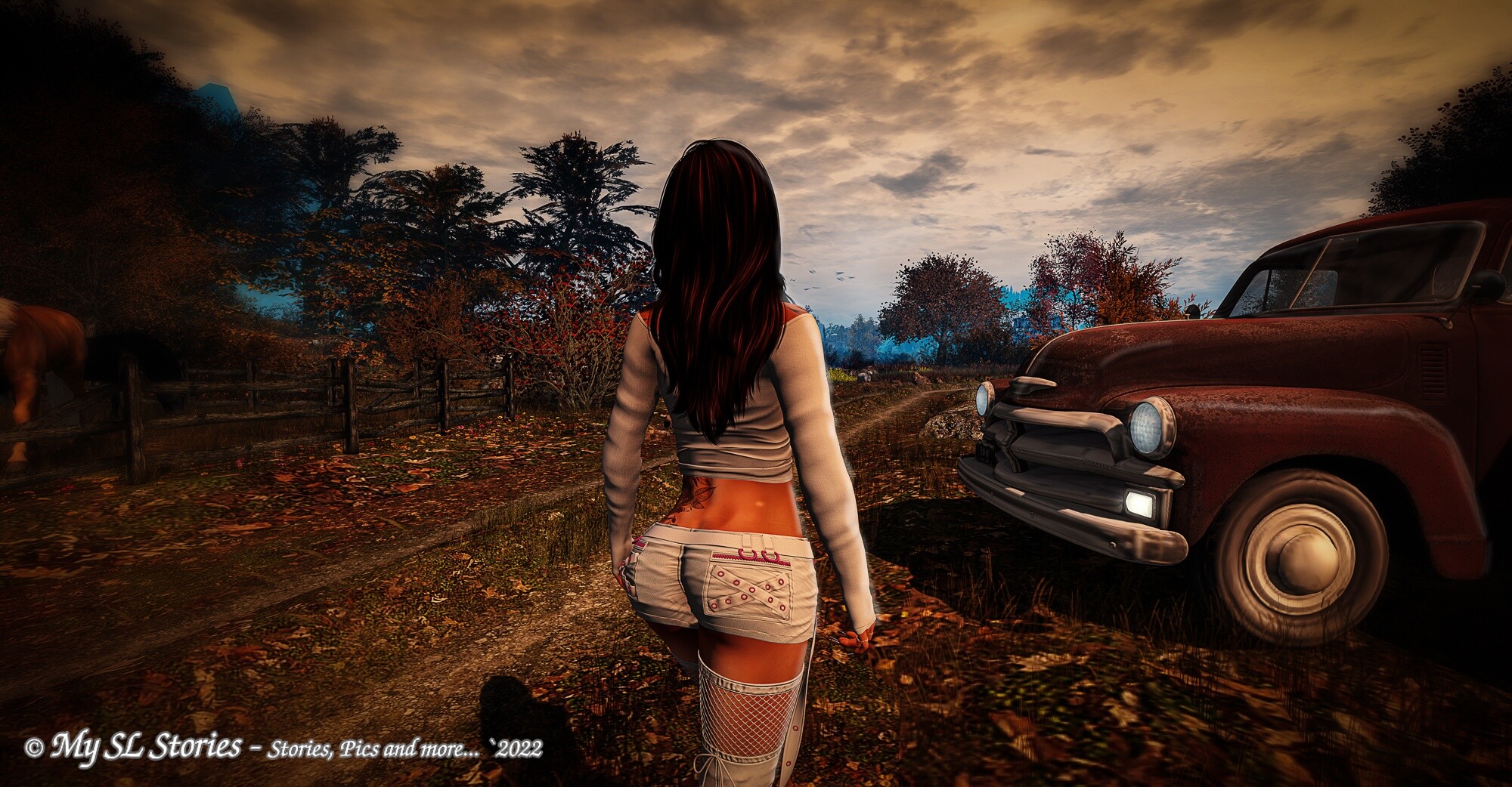 last days in autumn