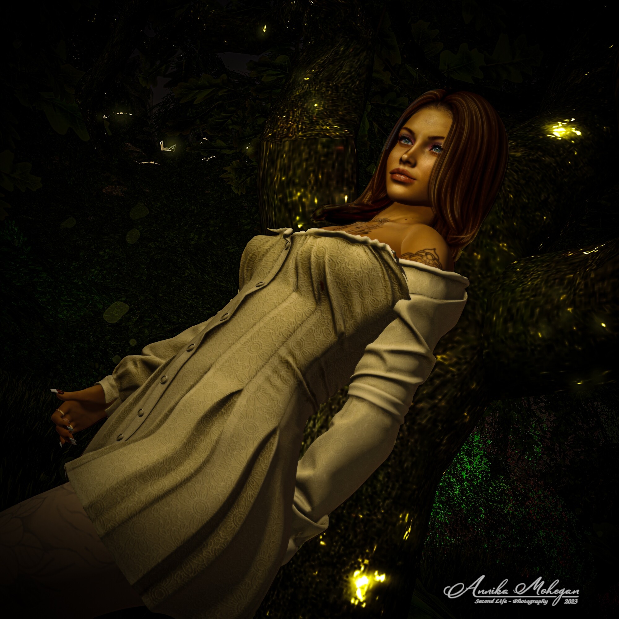 Addams Mazu Flirty