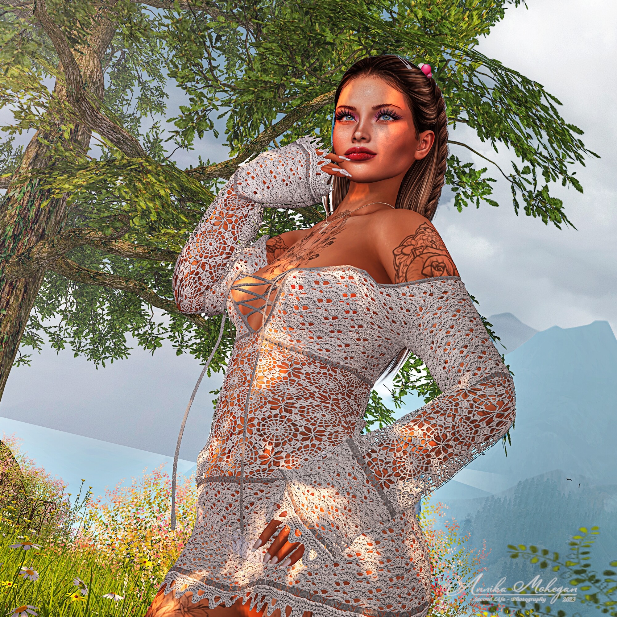 Ecru Couture Ainsley