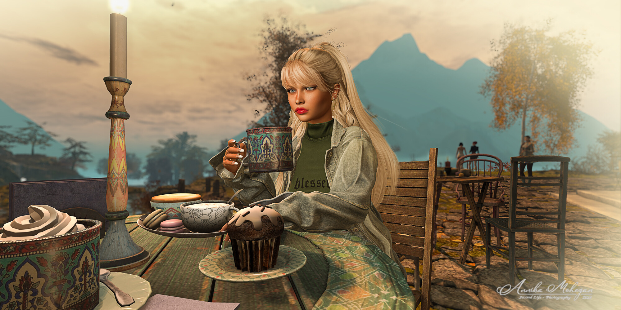 a little break