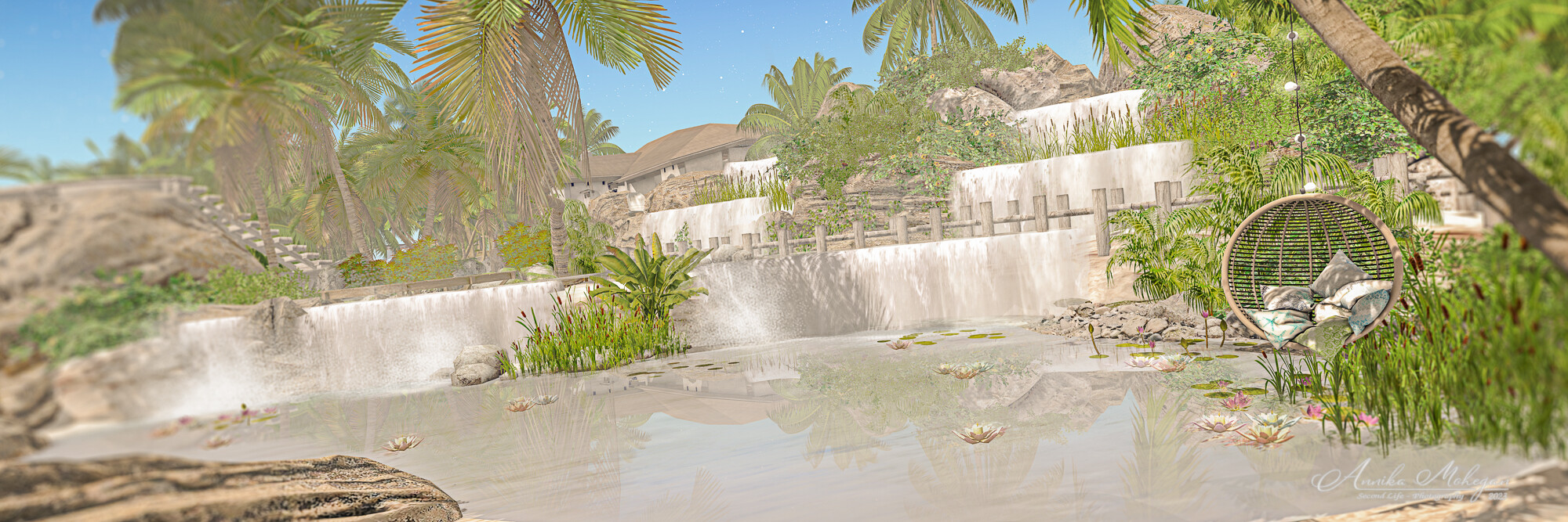 White Pearl Island#002