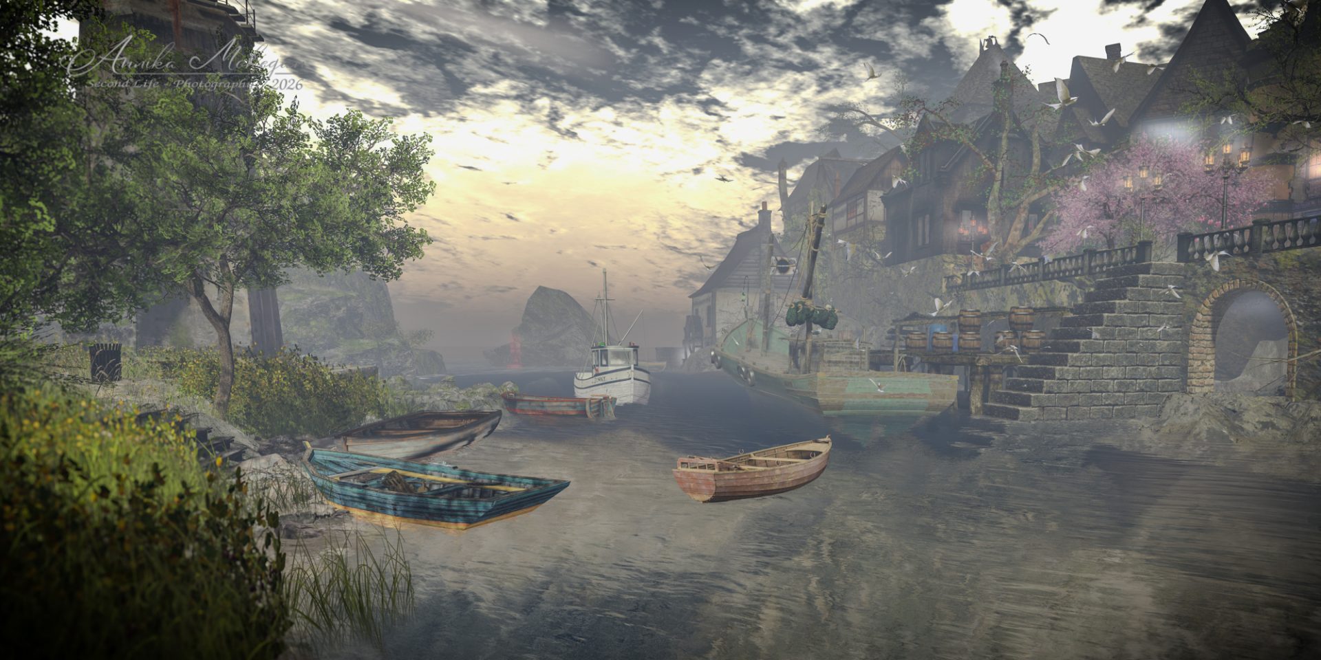 Frogmore - sim in second life